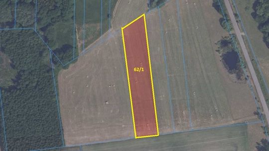 3 Działki Rolne na Malowniczej Równinie Kodeńskiej