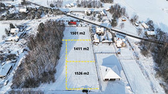3 działki w Ogrodnikach gm. Biała Podlaska 