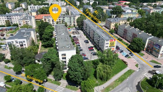 3 pokojowe mieszkanie na Parterze