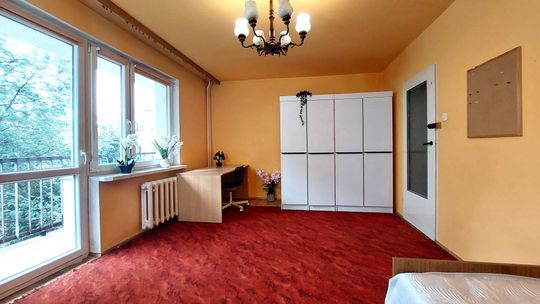 3-pokojowe mieszkanie przy Akademii Bialskiej