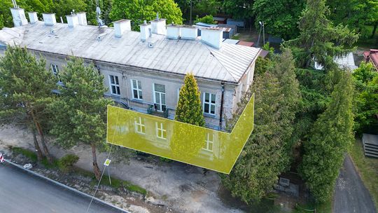 83 m² z garażem i 2 wejściami – Kościuszki