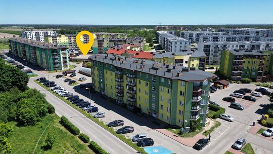 Do sprzedania 3 miejsca postojowe w Białej Podl.