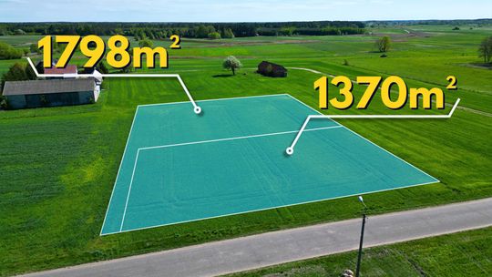 Dokudów – działki z mediami, idealne pod dom Dokudów – działki z mediami, idealne pod dom