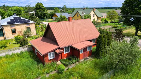 Dom + budynki gospodarcze – Korczówka, gm. Łomazy