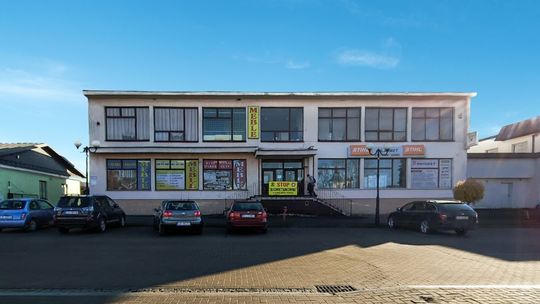 Dom handlowy w samym centrum Janowa Podlaskiego