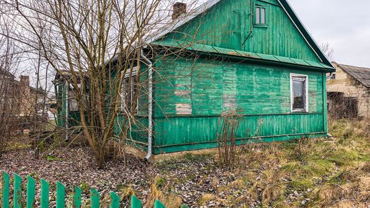 Dom w Berezówce Dom w Berezówce