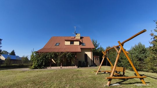 Dom w malowniczych Szostakach w gminie Kodeń