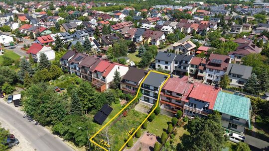 Dom w zabudowie szeregowej przy ul. Dziedzickiego