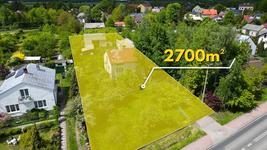 Dom z dużą działką – Komarówka Podlaska