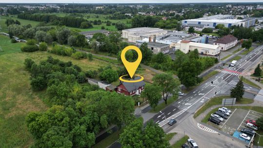 Dom z dużą działką przy ul. Brzeskiej – Biała Podl