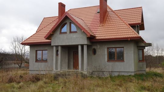 Dom z dużą działką, Zalutyń gmina Piszczac Dom z dużą działką, Zalutyń gmina Piszczac