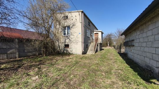 Dom z działką w cenie mieszkania- Łobaczew Duży