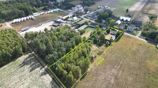 Dom z działką w Dobryniu Dużym Dom z działką w Dobryniu Dużym