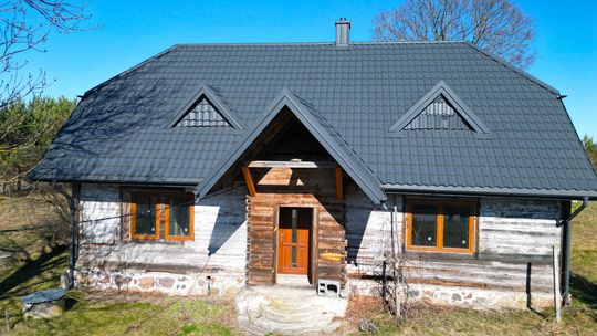 Dom z ogrmoną działką do własnej aranżacji !