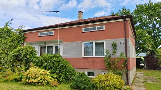 Dom z potencjałem w zielonej części miasta