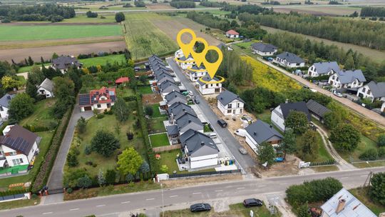 Domy w stanie deweloperskim w Rakowiskach