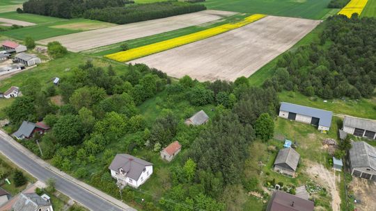 DUŻA DZIAŁKA BUDOWLANA, SIEDLISKOWA