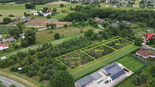 Duża działka budowlana w Wólce Plebańskiej Duża działka budowlana w Wólce Plebańskiej