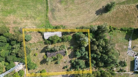 Duża DZIAŁKA USŁUGOWA przy głównej drodze w Hannie Duża DZIAŁKA USŁUGOWA przy głównej drodze w Hannie