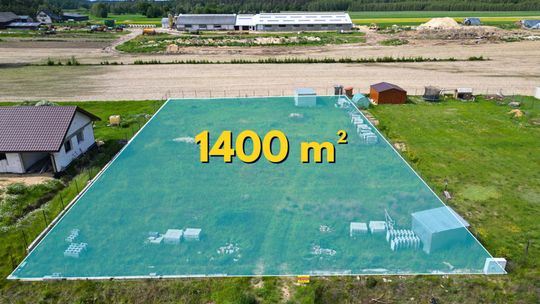 Duża działka w Zaberbeczu - idealna dla Ciebie ! Duża działka w Zaberbeczu - idealna dla Ciebie !