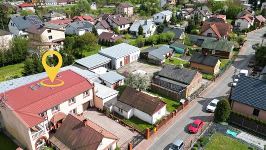 Duży i mały dom blisko centrum Radzynia Podl.!