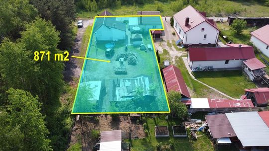 Dwa domy w Małaszewiczach w cenie jednego !