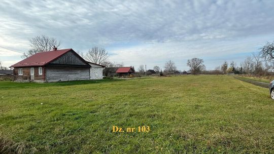 Dwie działki w Żukach – rolna i pod zabudowę