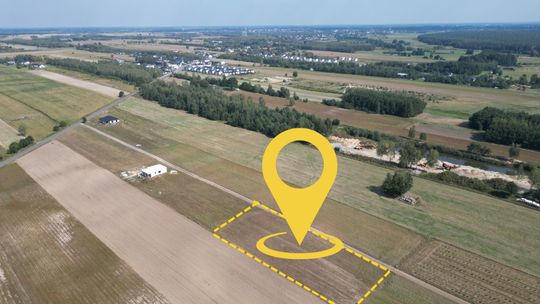 Dwie działki z warunkami zabudowy w Porosiukach