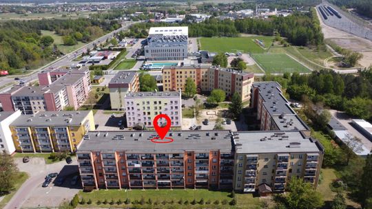 Dwupokojowe mieszkanie na parterze, Biała Podlaska