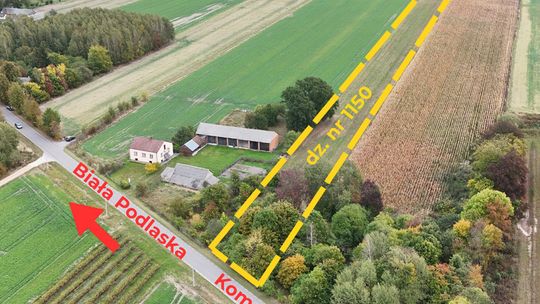 Działka 1,45ha z możliwością zabudowy - Kolembrody Działka 1,45ha z możliwością zabudowy - Kolembrody