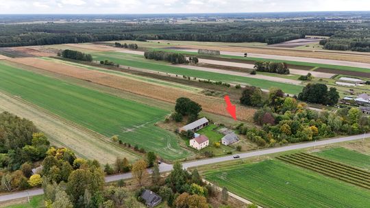 Działka 1,45ha z możliwością zabudowy - Kolembrody