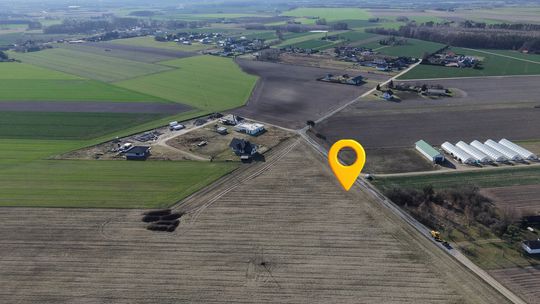 Działka 1161m2 Wilczyn gmina Biała Podlaska