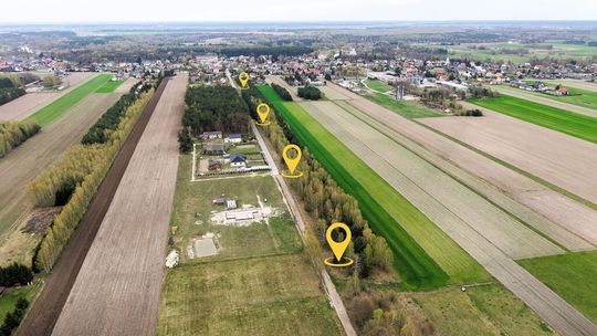 Działka 11800m2 przy ul Ogrodowej w Kodniu Działka 11800m2 przy ul Ogrodowej w Kodniu