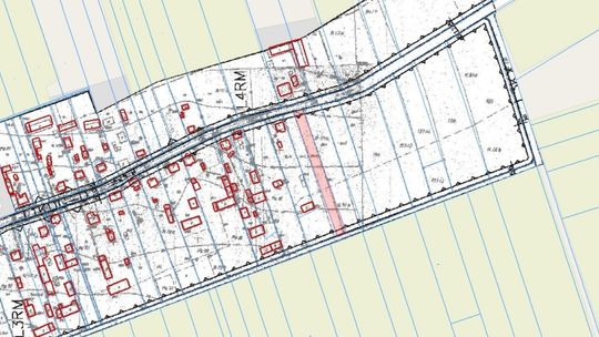 Działka 1780m² I MPZP I POPŁAWY, gm. Stara Kornica