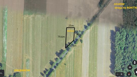 Działka budowlana- Grabanów Kolonia Działka budowlana- Grabanów Kolonia