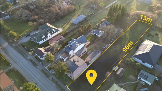 Działka budowlana przy ul Sienkiewicza- Terespol Działka budowlana przy ul Sienkiewicza- Terespol