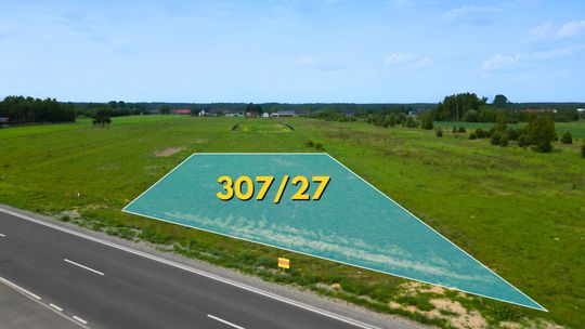 Działka budowlana przy ulicy Bialskiej - Czosnówka Działka budowlana przy ulicy Bialskiej - Czosnówka