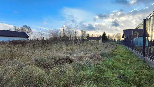 Działka budowlana Ul Topolowa Czosnówka