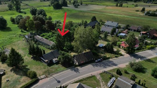 Działka budowlana/usługowa obok centrum w Hannie Działka budowlana/usługowa obok centrum w Hannie