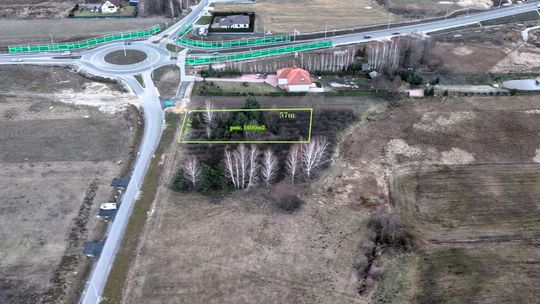Działka budowlana w Ciciborze Dużym 1400 m2 Działka budowlana w Ciciborze Dużym 1400 m2