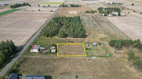 Działka budowlana w Ossówce Działka budowlana w Ossówce