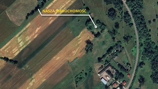 Działka budowlana w Żukach gmina Terespol