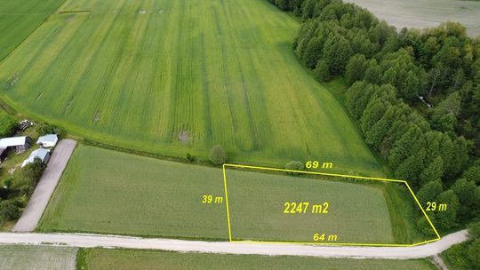 Działka budowlana Wólka Zabłocka Kolonia