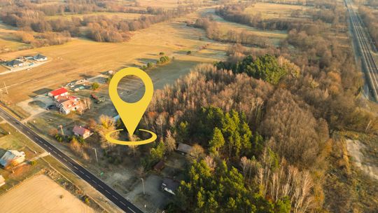 Działka budowlano-leśna w Lisznej, gm.Sławatycze Działka budowlano-leśna w Lisznej, gm.Sławatycze