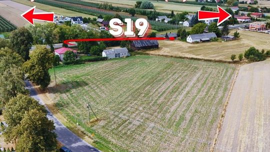 Działka gotowa pod zabudowę Turów k. Kąkolewnicy Działka gotowa pod zabudowę Turów k. Kąkolewnicy