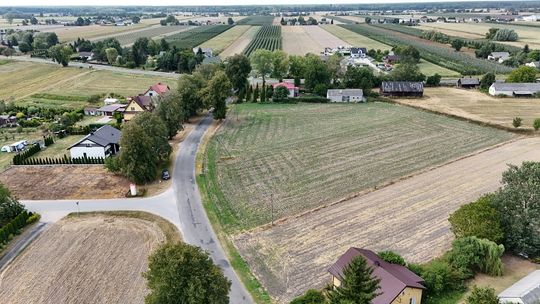 Działka gotowa pod zabudowę Turów k. Kąkolewnicy
