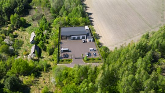 Działka inwestycyjna 2569 m² PR Sławatycze