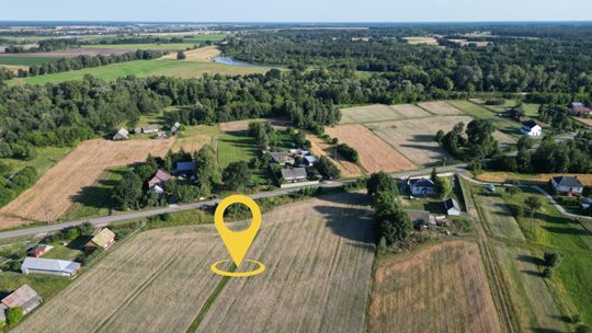 Działka o pow. 2,4 Ha w Okczynie gm Kodeń Działka o pow. 2,4 Ha w Okczynie gm Kodeń