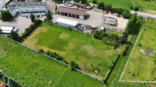 Działka pod inwestycję – 3354 m2 w Radzyniu Podl. Działka pod inwestycję – 3354 m2 w Radzyniu Podl.