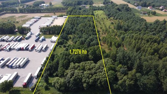 Działka przemysłowa Horbów Kolonia 1,7276 ha